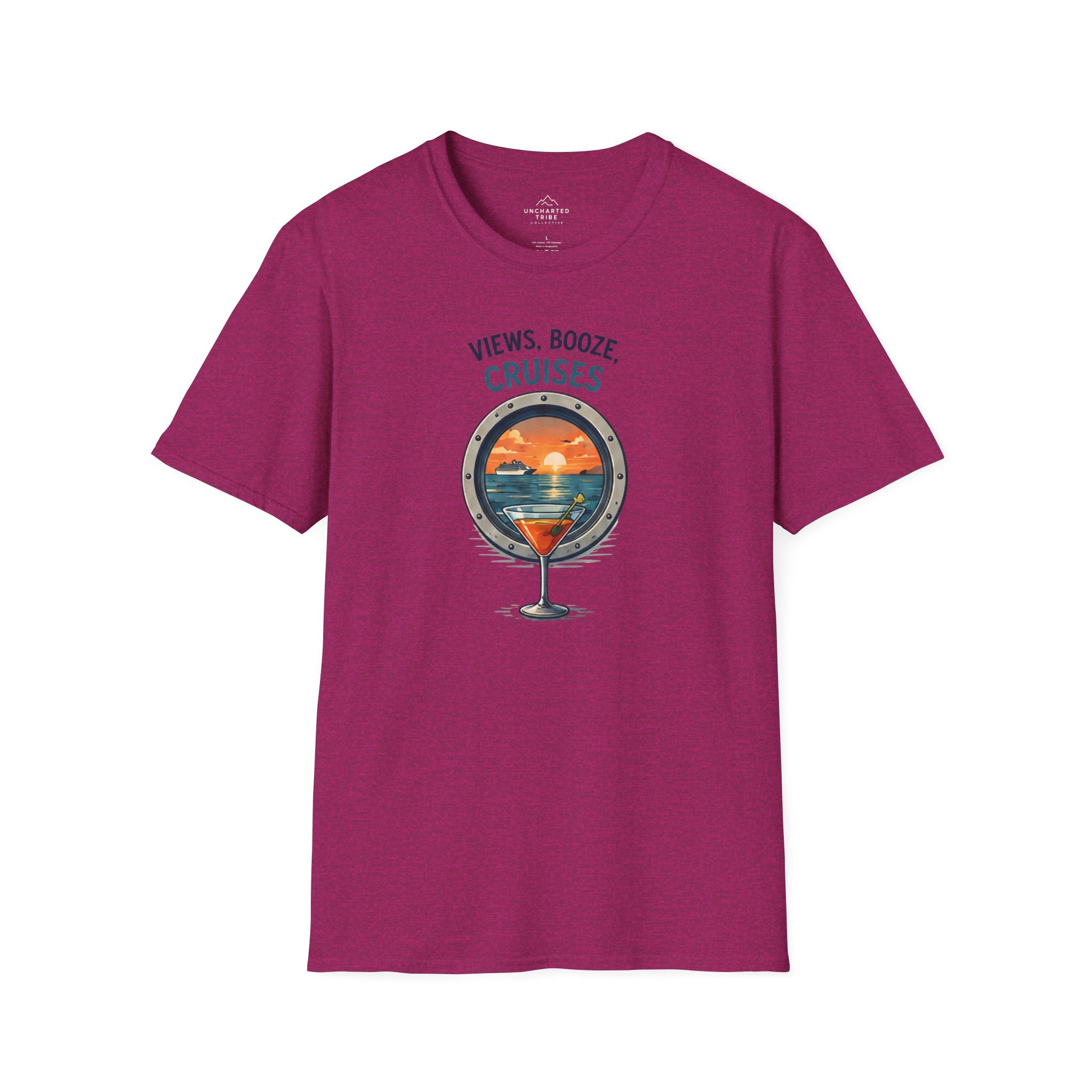 Views, Booze, and Cruises T-Shirt