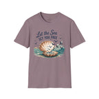 Let the Sea Set You Free T-Shirt