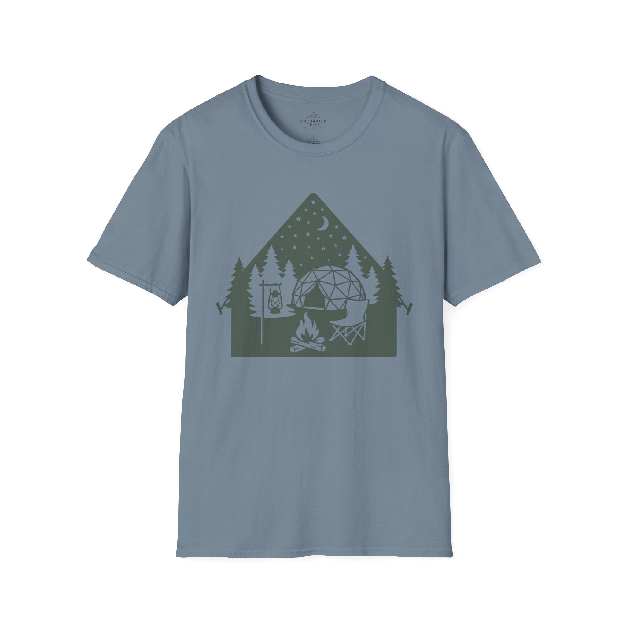 Night Under the Stars Travel T-Shirt