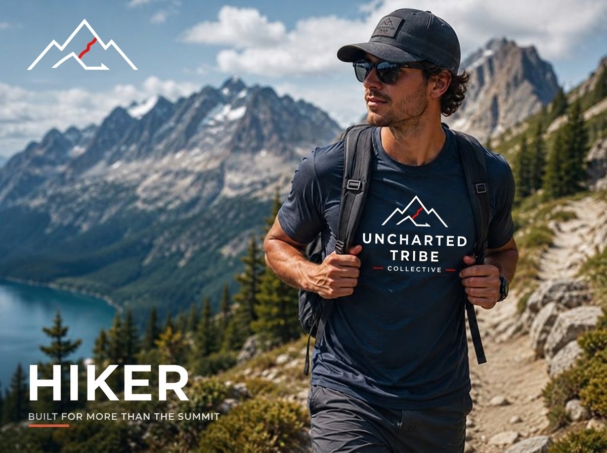 The Hiker — built for more than the summit