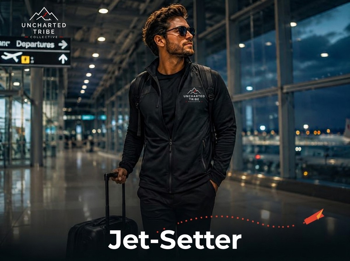 The Jet-Setter in the terminal