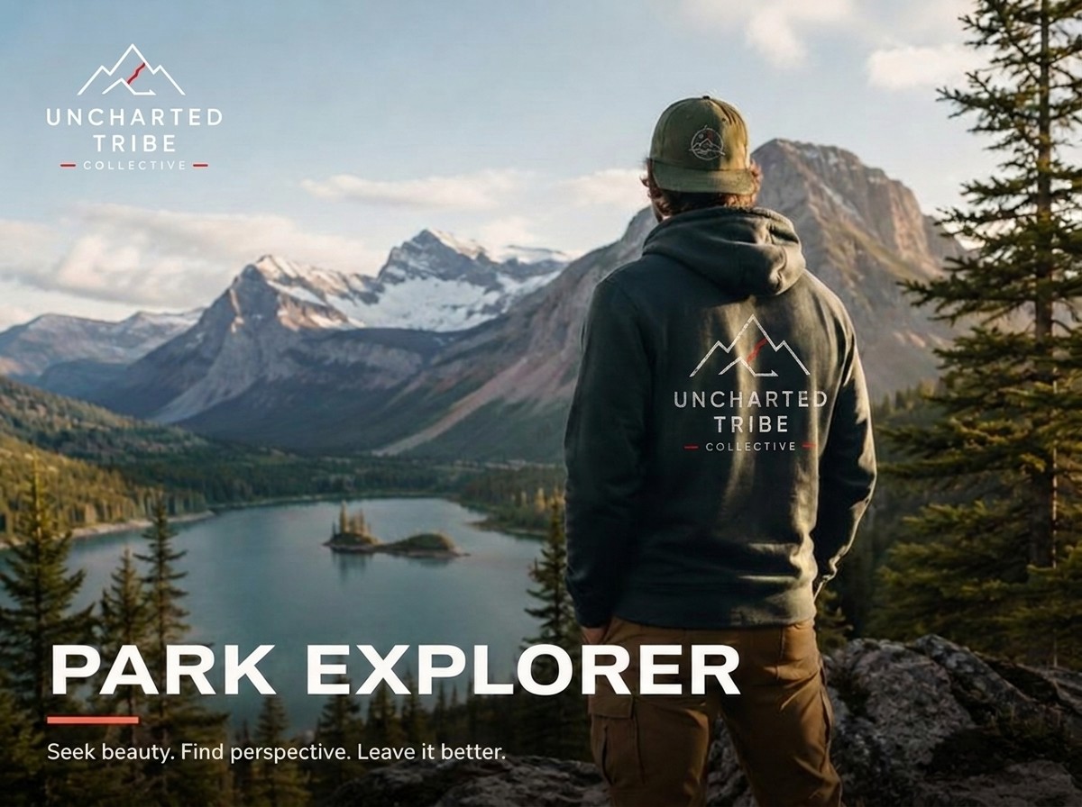 The Park Explorer above the lake