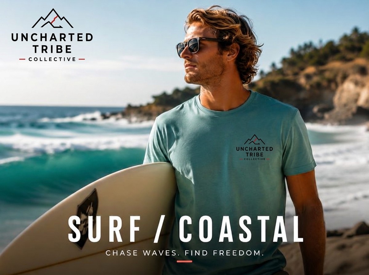 Surf and coastal — chase waves, find freedom