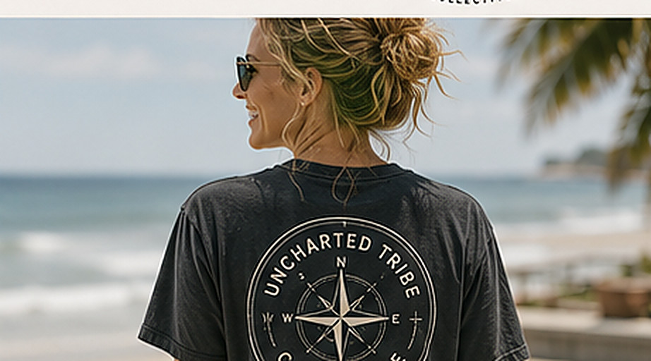 The compass mark worn on the coast